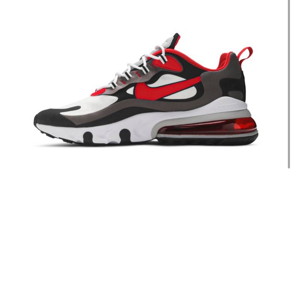 2019 Air Max 270 React 'University Red' - image 4